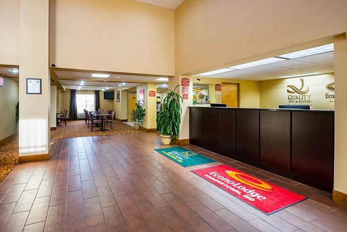 Imagen de los interiores del Hotel Econo Lodge, Hagerstown. Foto 19