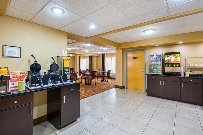 Imagen del bar/restaurante del Hotel Econo Lodge, Hagerstown. Foto 4