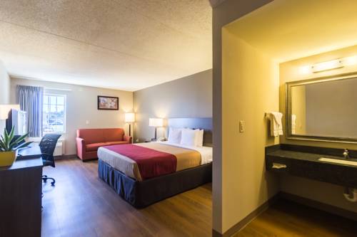Imagen de la habitación del Hotel Econo Lodge Harrisburg - Southwest Of Hershey Area. Foto 16