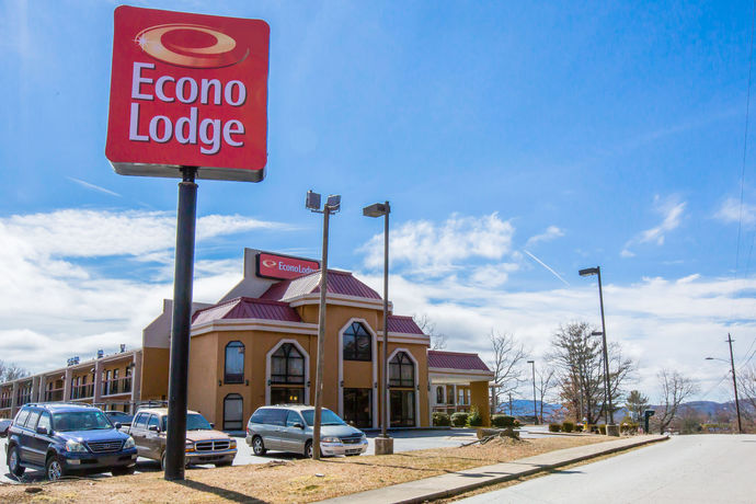 Imagen del bar/restaurante del Hotel Econo Lodge, Hendersonville. Foto 7