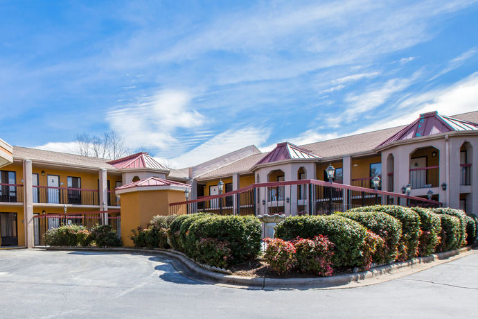 Imagen del bar/restaurante del Hotel Econo Lodge, Hendersonville. Foto 8