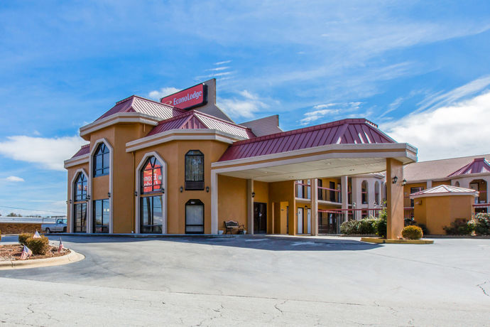 Imagen general del Hotel Econo Lodge, Hendersonville. Foto 2