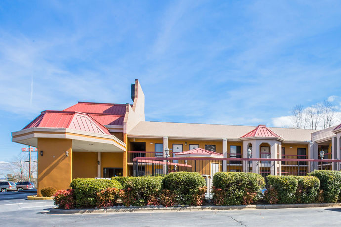 Imagen general del Hotel Econo Lodge, Hendersonville. Foto 3