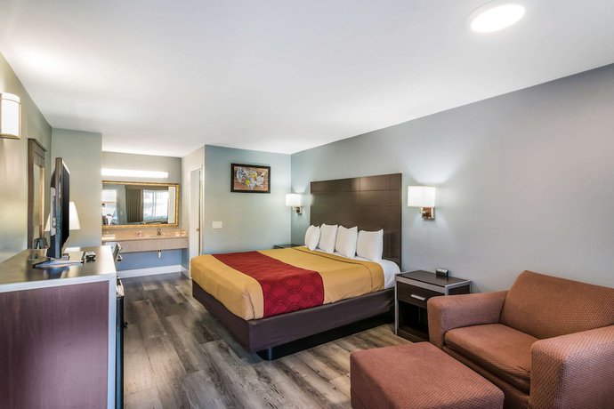 Imagen de la habitación del Hotel Econo Lodge Hesperia - Victorville I-15. Foto 13