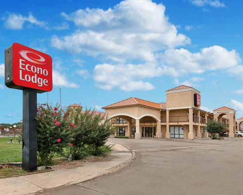 Imagen de la habitación del Hotel Econo Lodge Hillsboro I-35. Foto 2