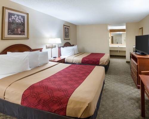 Imagen de la habitación del Hotel Econo Lodge Hillsboro I-35. Foto 4