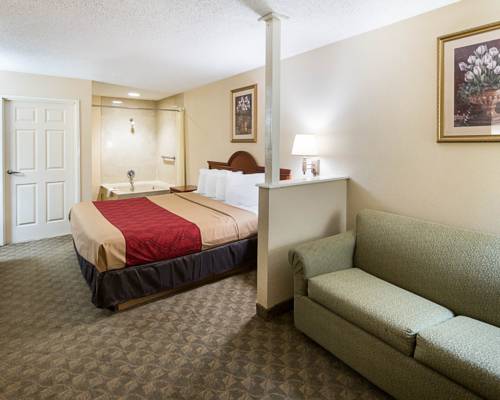 Imagen de la habitación del Hotel Econo Lodge Hillsboro I-35. Foto 7