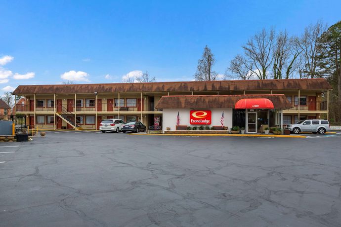 Imagen general del Hotel Econo Lodge Historic Area. Foto 1