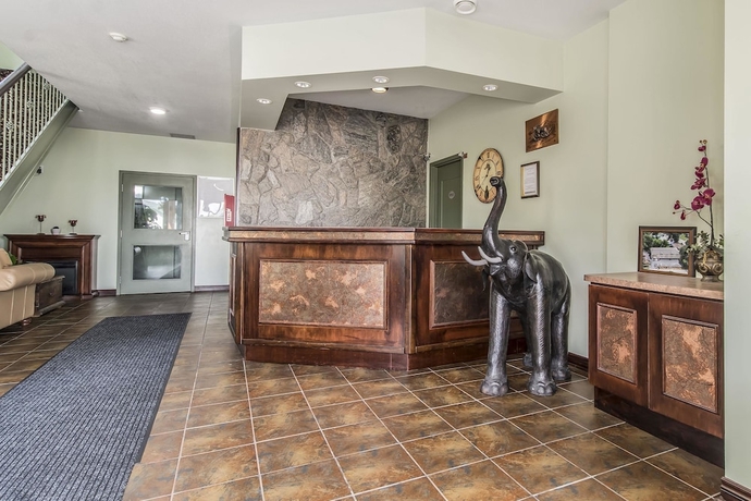 Imagen de los interiores del Hotel Econo Lodge, Huntsville. Foto 16