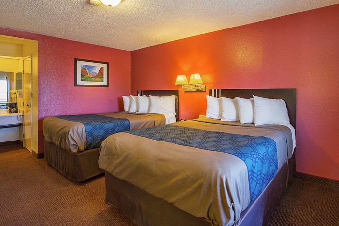 Imagen de la habitación del Hotel Econo Lodge Hurricane Zion Park Area. Foto 8