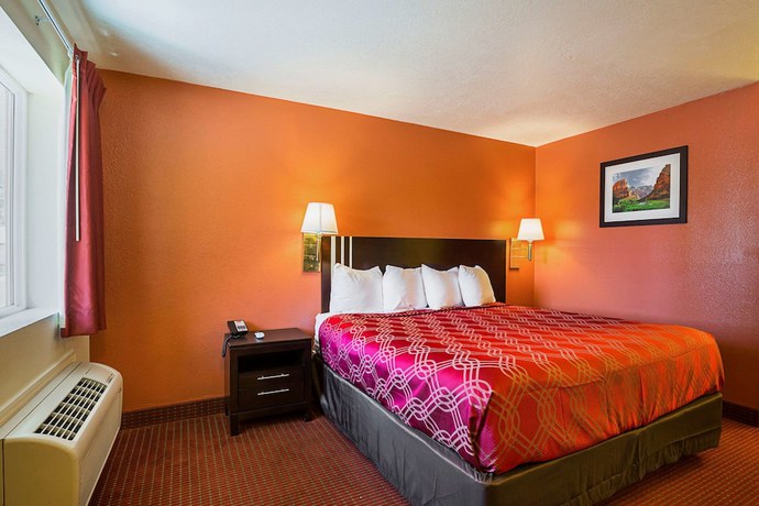 Imagen de la habitación del Hotel Econo Lodge Hurricane Zion Park Area. Foto 9