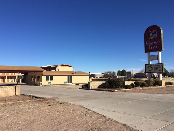 Imagen de los exteriores del Hotel Econo Lodge I-40 Exit 286 Holbrook. Foto 10