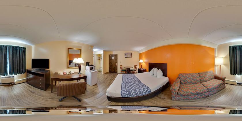 Imagen de la habitación del Hotel Econo Lodge Inn And Suites Airport. Foto 5