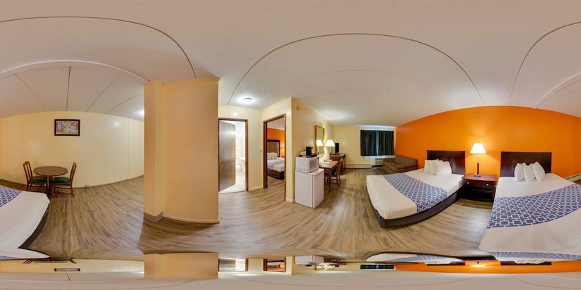 Imagen de la habitación del Hotel Econo Lodge Inn And Suites Airport. Foto 15