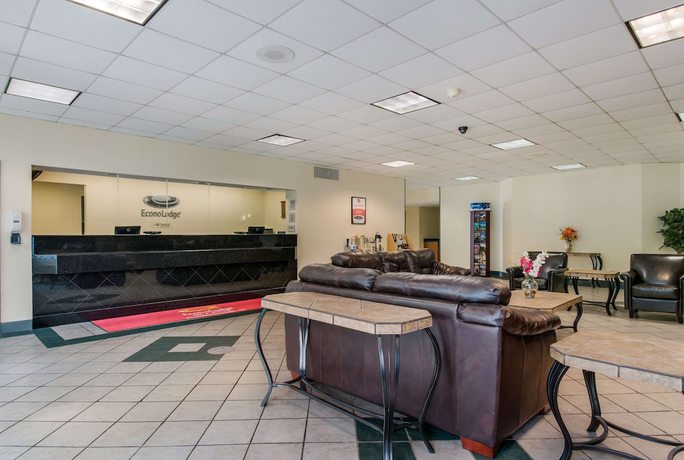 Imagen de los interiores del Hotel Econo Lodge Inn And Suites, Chambersburg. Foto 18