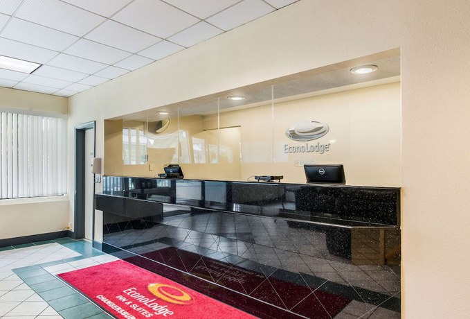 Imagen de los interiores del Hotel Econo Lodge Inn And Suites, Chambersburg. Foto 19