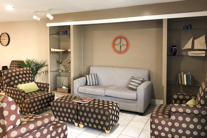 Imagen de los interiores del Hotel Econo Lodge Inn And Suites Fulton - Rockport. Foto 13