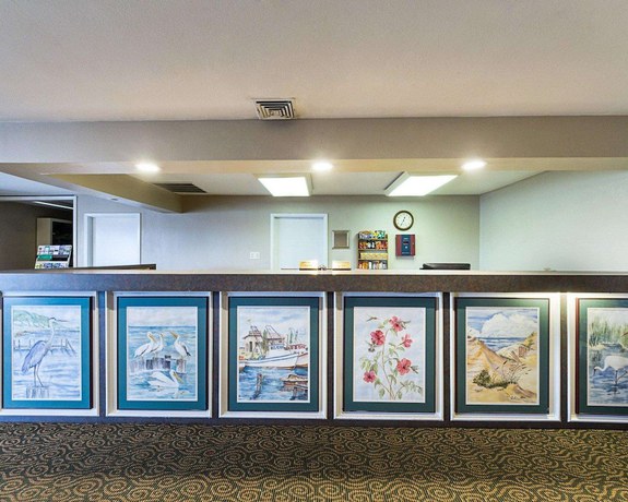 Imagen de los interiores del Hotel Econo Lodge Inn And Suites Fulton - Rockport. Foto 14