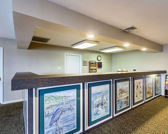Imagen de los interiores del Hotel Econo Lodge Inn And Suites Fulton - Rockport. Foto 15