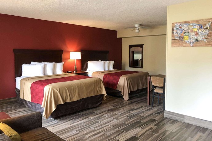 Imagen de la habitación del Hotel Econo Lodge Inn And Suites Fulton - Rockport. Foto 8