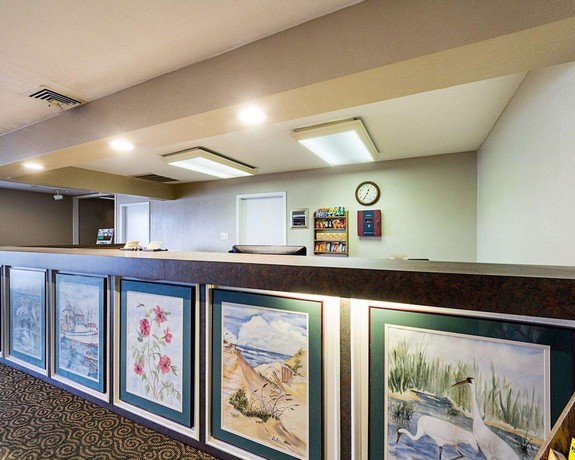 Imagen de los interiores del Hotel Econo Lodge Inn And Suites Fulton - Rockport. Foto 16