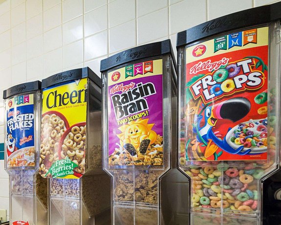 Imagen del bar/restaurante del Hotel Econo Lodge Inn And Suites Fulton - Rockport. Foto 6