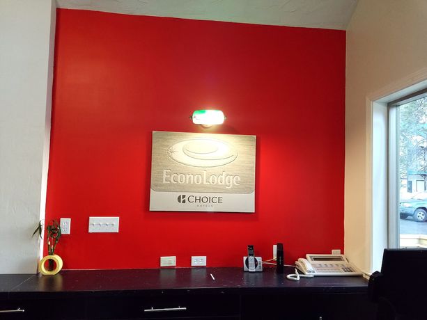 Imagen de los interiores del Hotel Econo Lodge Inn And Suites Heavenly Village Area. Foto 17