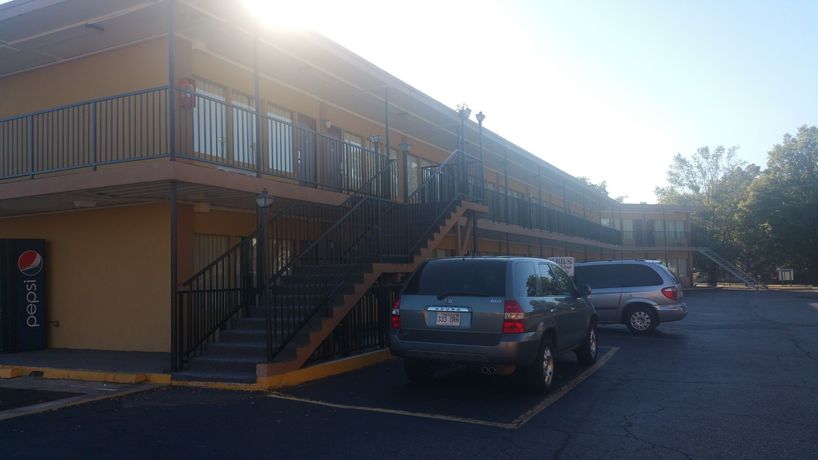 Imagen general del Hotel Econo Lodge Inn And Suites, Hot Springs. Foto 5