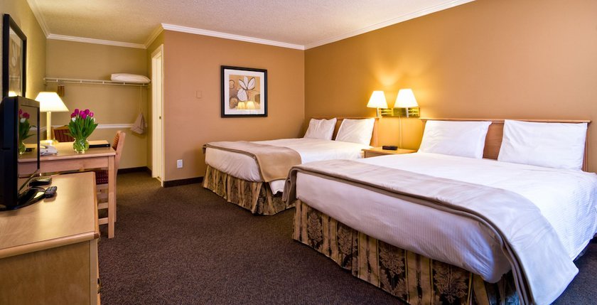 Imagen de la habitación del Hotel Econo Lodge Inn And Suites, Kelowna. Foto 2