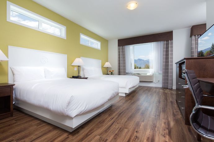 Imagen de la habitación del Hotel Econo Lodge Inn And Suites, Kelowna. Foto 8