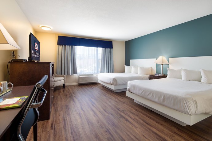 Imagen de la habitación del Hotel Econo Lodge Inn And Suites, Kelowna. Foto 19