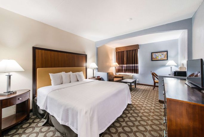 Imagen de la habitación del Hotel Econo Lodge Inn And Suites, Lafayette. Foto 11
