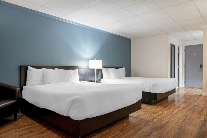 Imagen de la habitación del Hotel Econo Lodge Inn And Suites, Montmagny. Foto 18