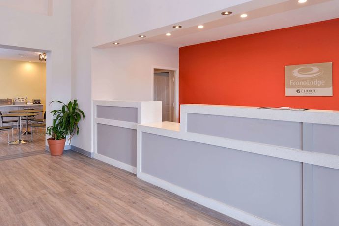 Imagen de los interiores del Hotel Econo Lodge Inn And Suites Port Arthur Near Sabine Pass. Foto 19