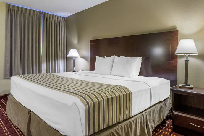 Imagen de la habitación del Hotel Econo Lodge Inn And Suites Triadelphia - Wheeling. Foto 3