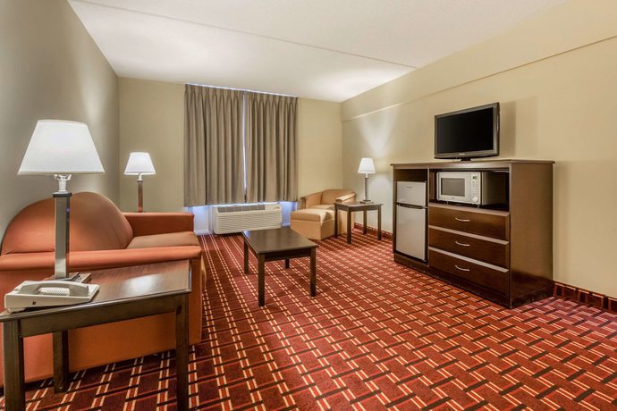 Imagen de la habitación del Hotel Econo Lodge Inn And Suites Triadelphia - Wheeling. Foto 14