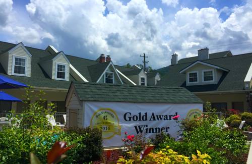 Imagen general del Hotel Econo Lodge Inn & Suites At The Convention Center. Foto 1