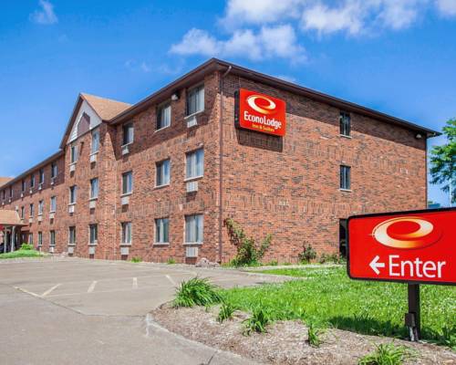 Imagen general del Hotel Econo Lodge Inn & Suites Bettendorf. Foto 1