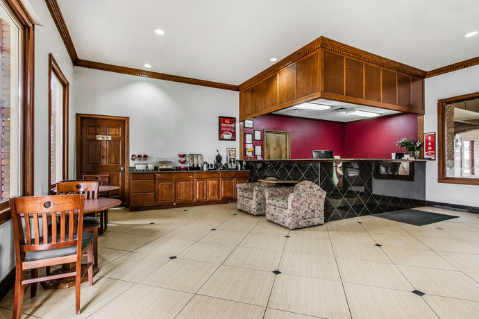 Imagen del bar/restaurante del Hotel Econo Lodge Inn & Suites Enterprise. Foto 4