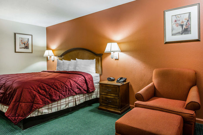 Imagen de la habitación del Hotel Econo Lodge Inn & Suites Enterprise. Foto 8
