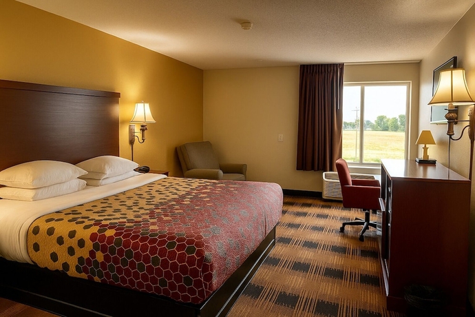 Imagen de la habitación del Hotel Econo Lodge Inn & Suites, Fairview Heights. Foto 2