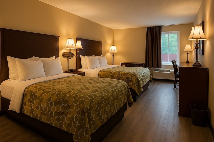 Imagen de la habitación del Hotel Econo Lodge Inn & Suites, Fairview Heights. Foto 6