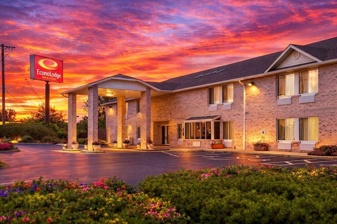 Imagen general del Hotel Econo Lodge Inn & Suites, Fairview Heights. Foto 1