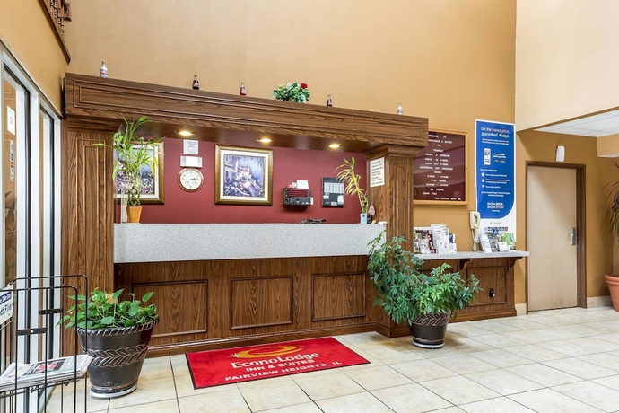 Imagen de los interiores del Hotel Econo Lodge Inn & Suites, Fairview Heights. Foto 15