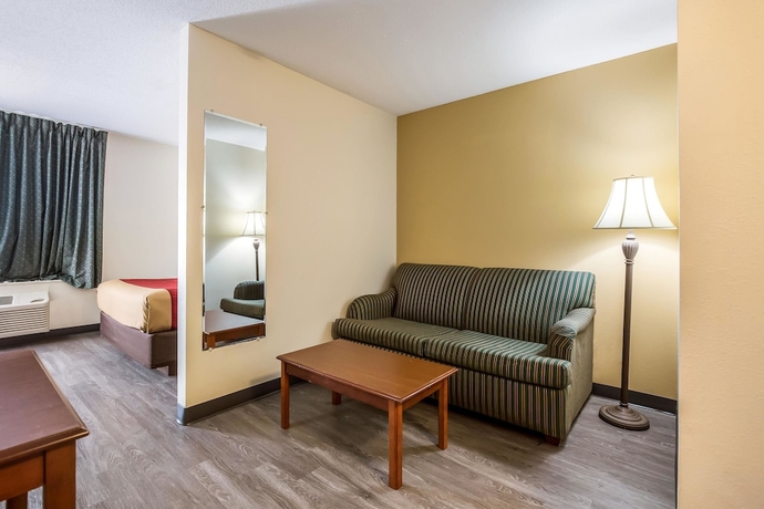 Imagen de la habitación del Hotel Econo Lodge Inn & Suites, Fairview Heights. Foto 10