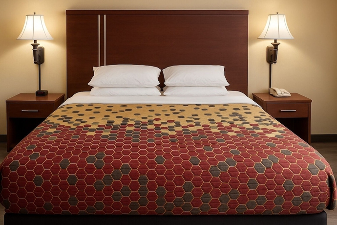 Imagen de la habitación del Hotel Econo Lodge Inn & Suites, Fairview Heights. Foto 13