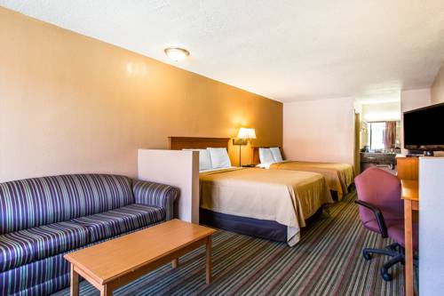 Imagen de la habitación del Hotel Econo Lodge Inn & Suites Near Bricktown. Foto 9