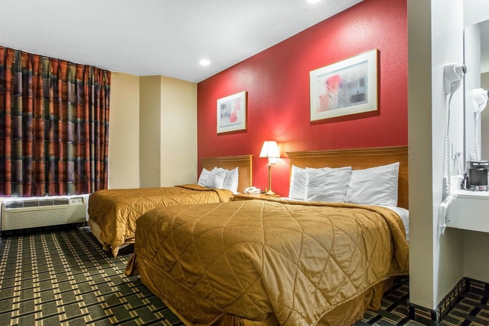 Imagen de la habitación del Hotel Econo Lodge Inn & Suites Peoria Illinois. Foto 6