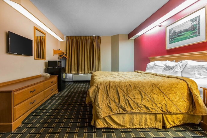 Imagen de la habitación del Hotel Econo Lodge Inn & Suites Peoria Illinois. Foto 13