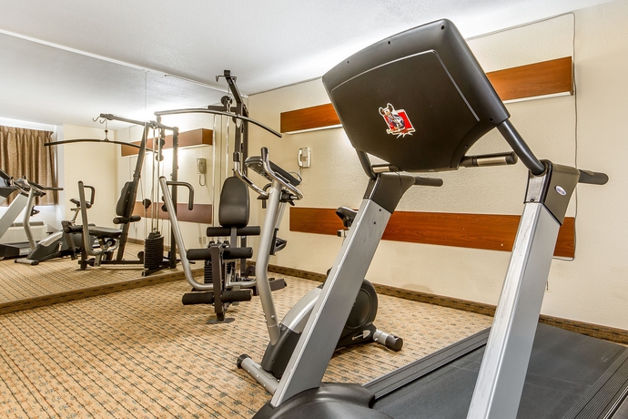 Imagen de los interiores del Hotel Econo Lodge Inn & Suites Santa Rosa South. Foto 15